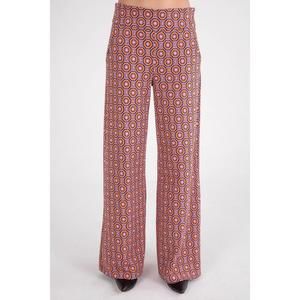 NEW ISLE BY MELIS KOZAN women's kate wide leg pants in marzipan